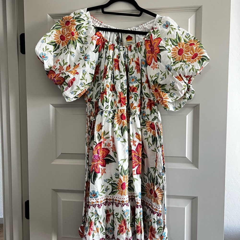 Floral FARM Rio Dress
